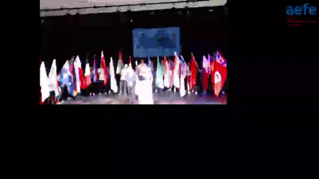 Cérémonie d'ouverture des Jeux internationaux de la jeunesse à Singapour