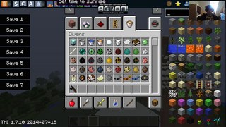 Présentation du mod Too many items sur minecraft ( 1.7.10)