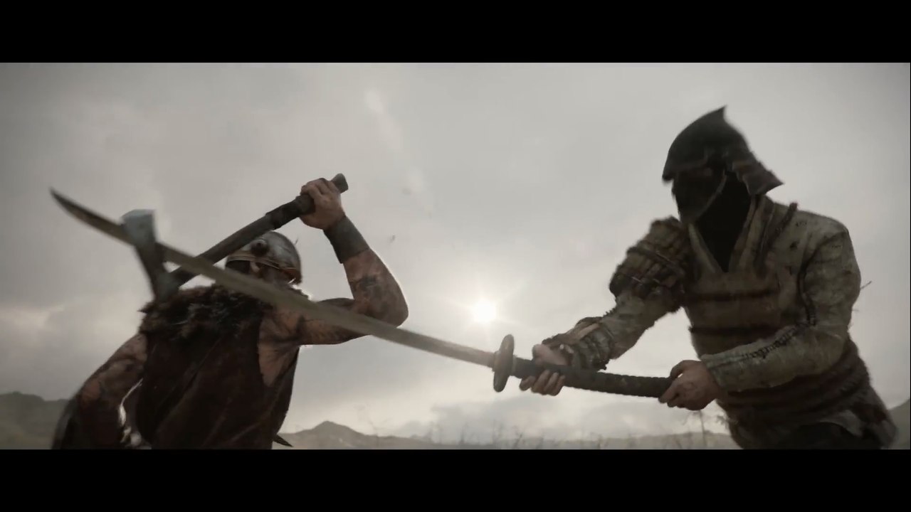 For Honor - CGI Tráiler - E3 2016 [ES]