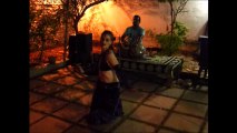 Wystep Bellydance Nagin Raw Vegan