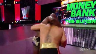 Rusev ambushes Titus O'Neil_ Raw, June 13, 2016