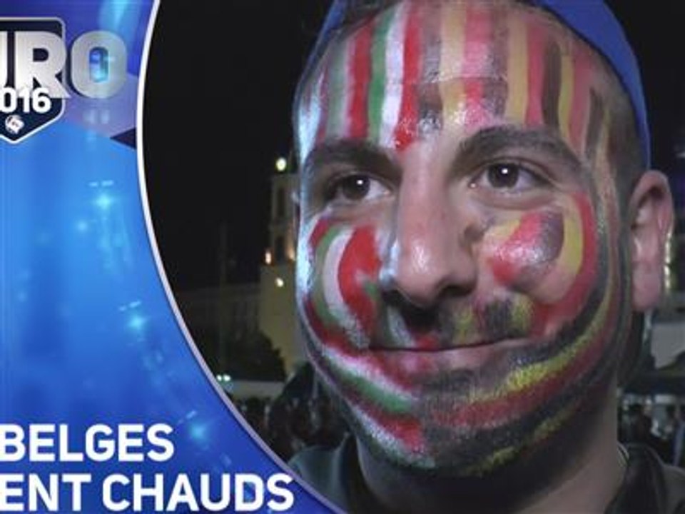 Revivez la rencontre Belgique - Italie côté supporters