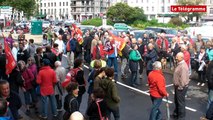 Quimper. Près de 300 manifestants contre la loi Travail