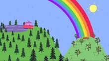 Peppa Pig   Rainbow Clip
