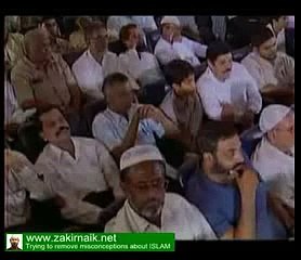 Question55 to Dr Zakir Naik  Can a Non Muslim Participate in Offering Salah