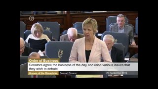 Call for Repeal the 8th Amendment debate - Order of Business 29/9/15