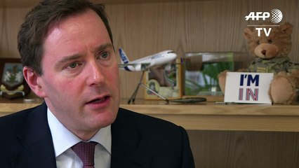 Airbus 'globally competitive' thanks to EU, says UK boss