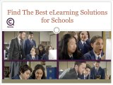 Find The Best eLearning Solutions for Schools