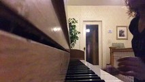 Howls moving castle theme- piano cover
