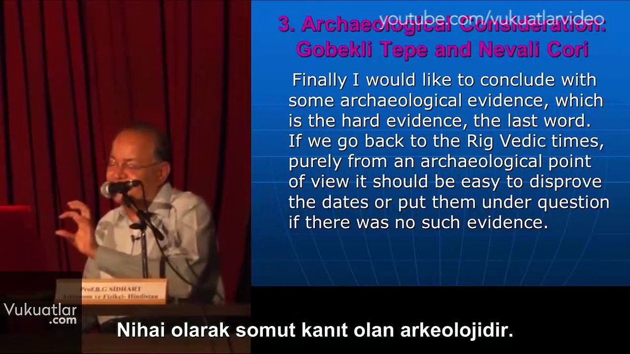 Gobeklitepe Facts - B. G. Sidharth ( Astronomy, Geographic Relations )