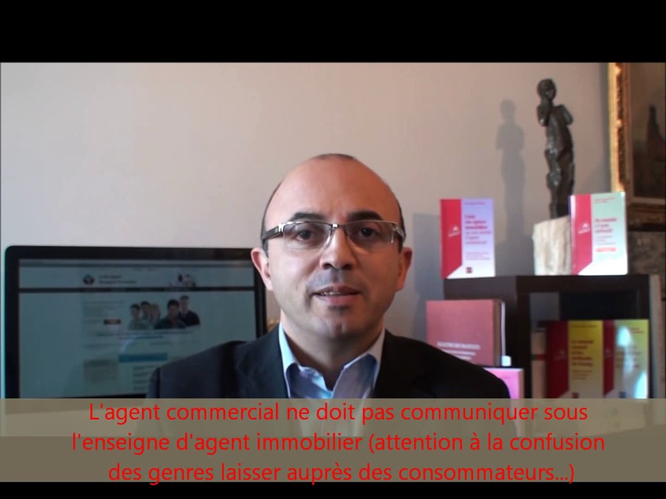 L'agent commercial en immobilier, droits et devoirs