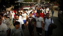 Occupied Palestinian Territory Walkathon for Human Rights Day 2013