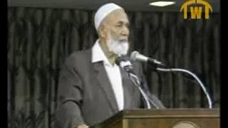 Ahmed Deedat - Highlights 12 (Jonah & Jesus 1/2)