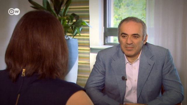 Гарри Каспаров: диктатура Путина не подвержена влиянию выборов (14.06.2016)