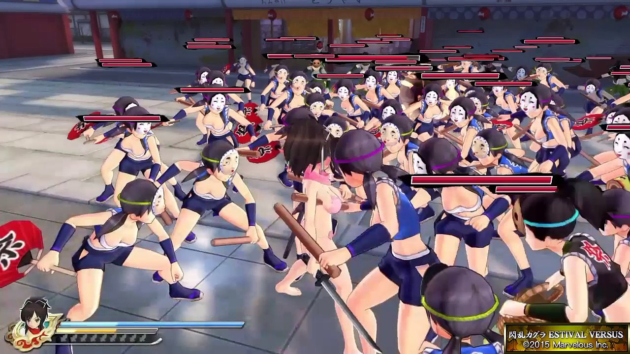 閃乱カグラEV 忍転身集 動画 Dailymotion