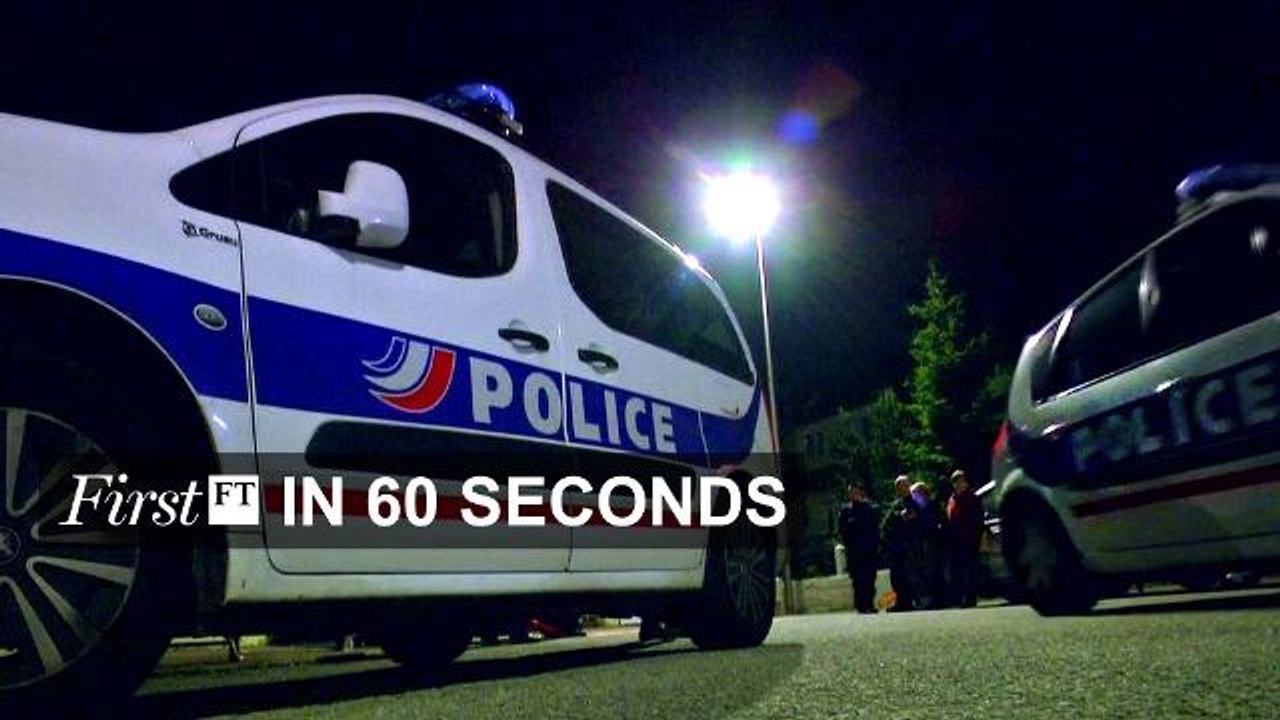 FirstFT - Isis claims Paris attack, Apple opens up Siri