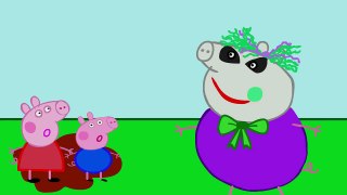 Peppa Pig George Crying kidneping SpiderMan Finger Family Nursery Rhymes Lyrics new episode Parody