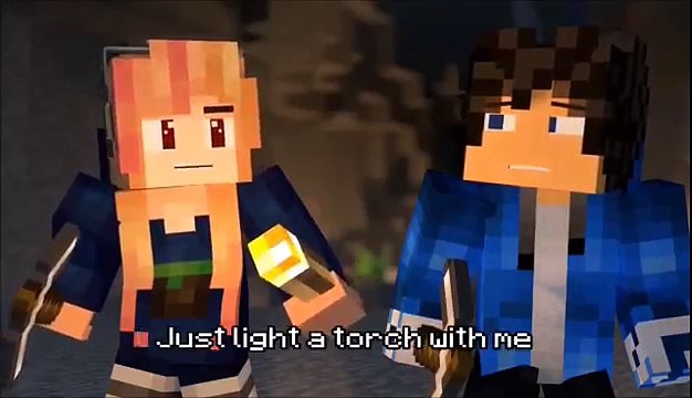 Shut up and Mine minecraft song