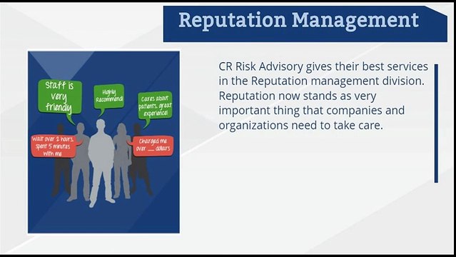 CR Risk Advisory Services