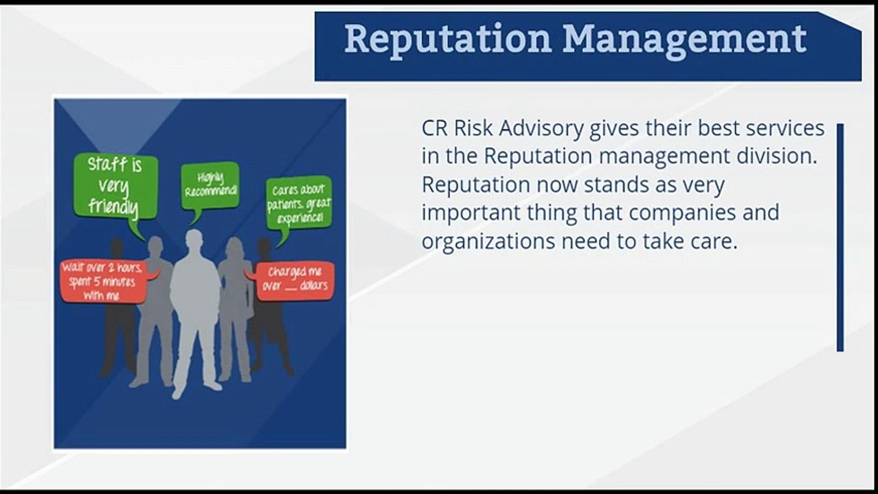 CR Risk Advisory Services