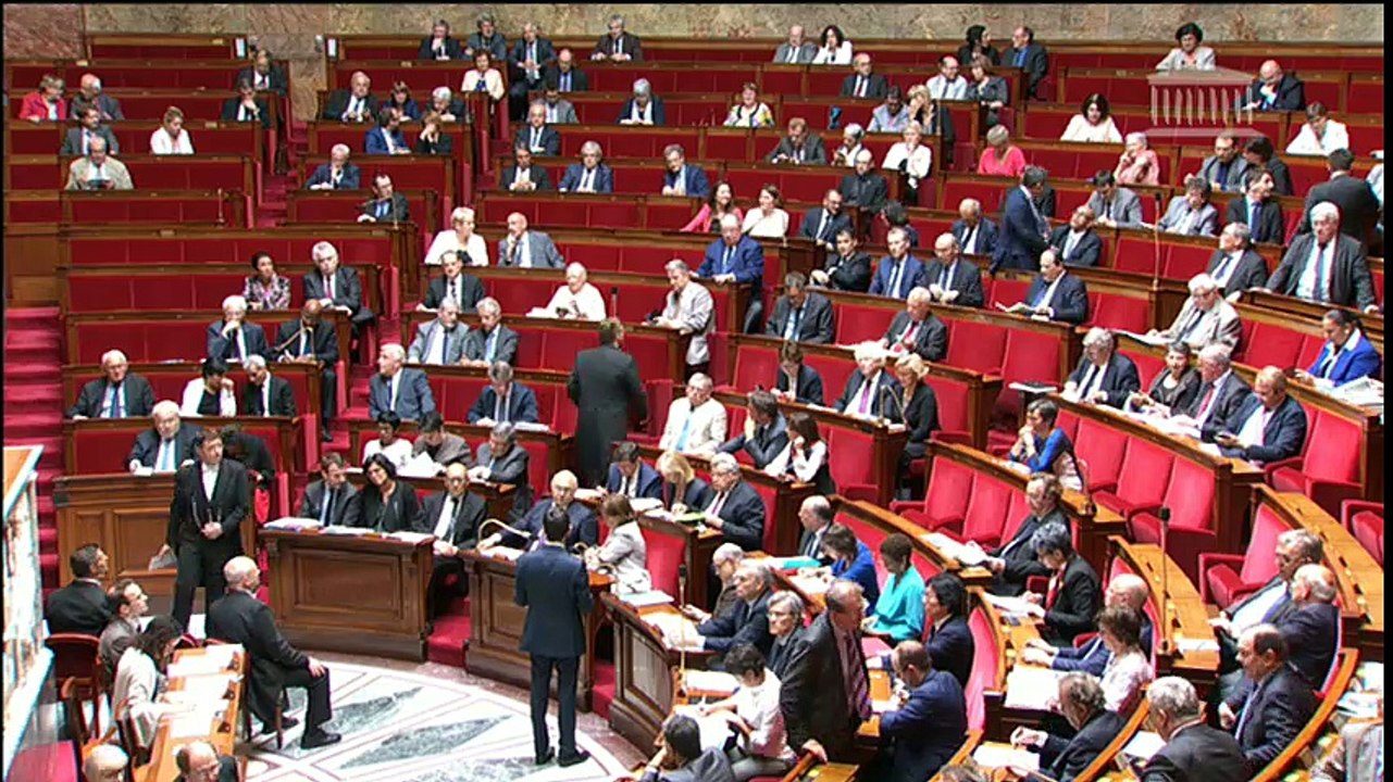 Avenir des infrastructures et financement LGV à la SNCF - QAG de Bertrand Pancher