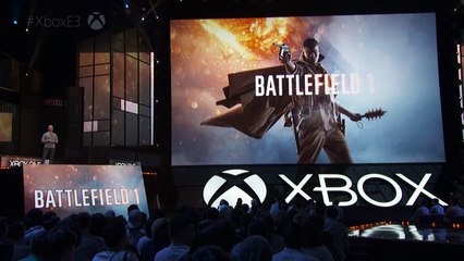 Battlefield 1 E3 2016 Xbox Briefing