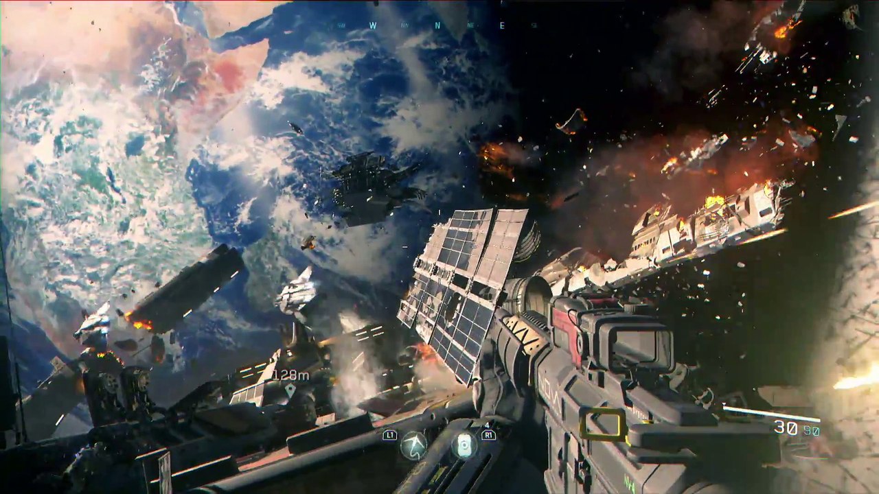 Call of Duty Infinite Warfare - Ship Assault Gameplay Trailer - video  Dailymotion