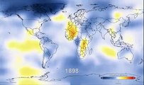 Watch 131 Years of Global Warming in 26 Seconds