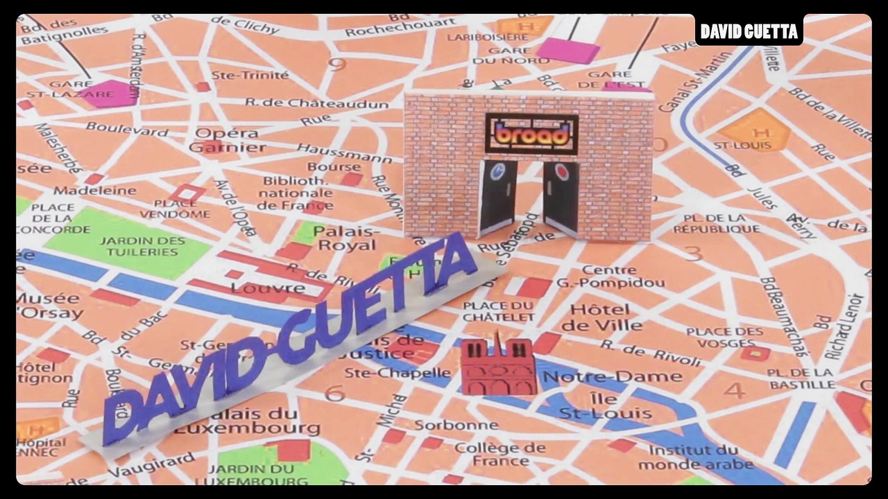 David Guetta - Tout est vrai (ou presque)