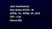 Jack Horkheimer Star Gazer Minute April 19-25, 2010