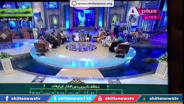 Ulema, Maya Khan and Farhan Ali Condemned the Explosive Attacked on Bibi Zainab as Shrine in Syria