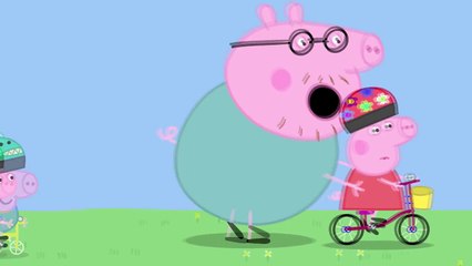 "Peppa Pig Español - Bicicletas - video 2"