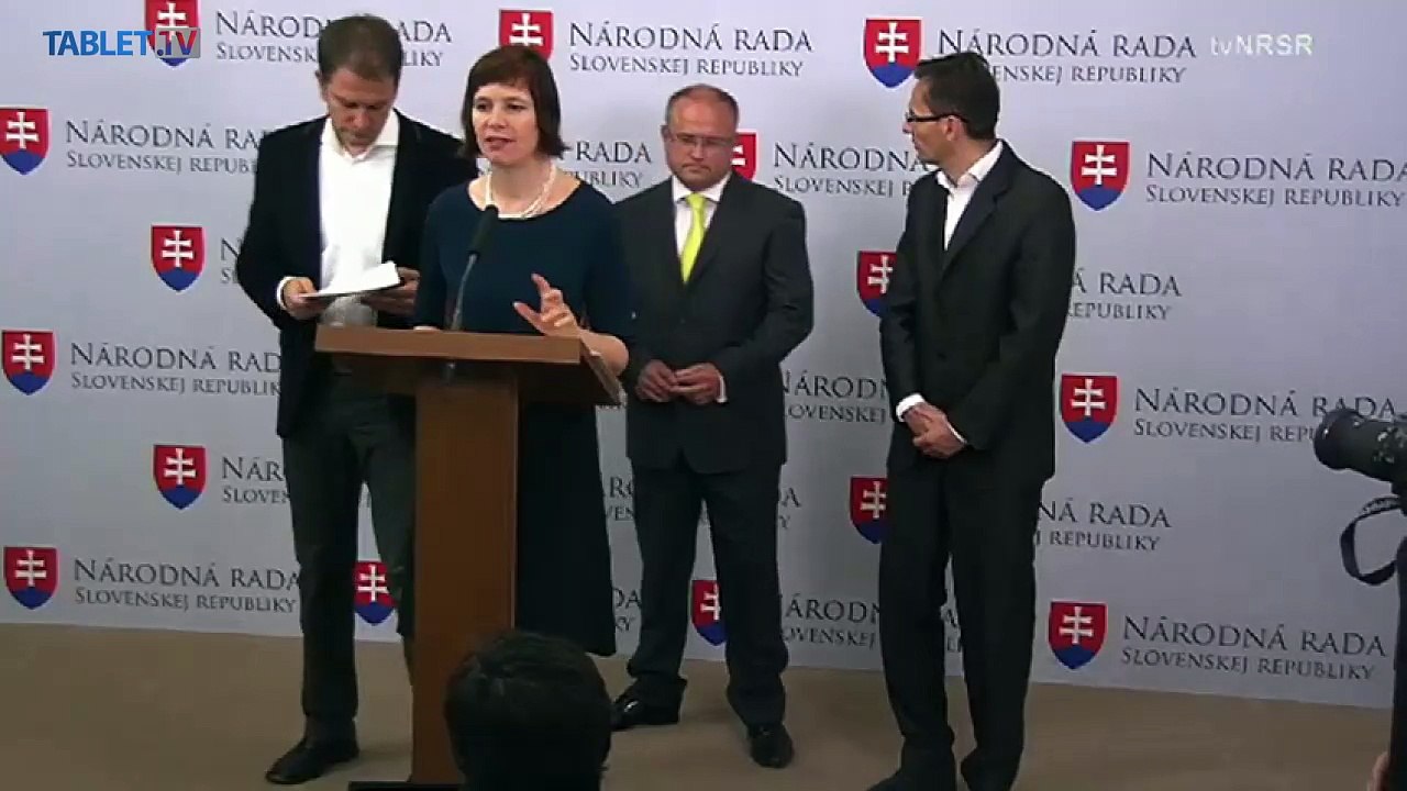 ZÁZNAM: TK poslancov OĽaNO-NOVA a SaS ku kauze Bašternák