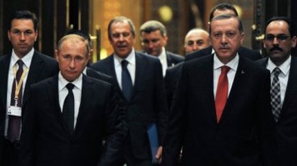 Erdoğan, Putin'e Mektup Gönderdi! İlk Üst Düzet Resmi Temas Gerçekleşti