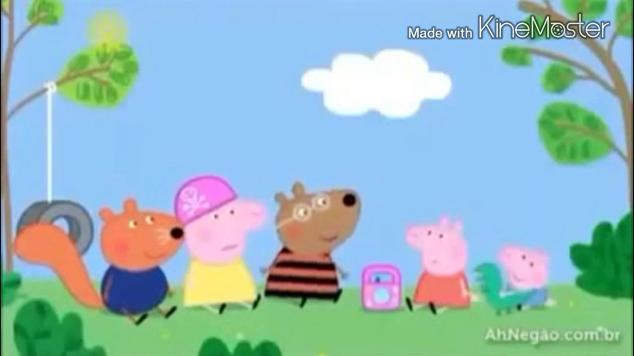 Peppa pig - Hum Tá Dahora Maravilha Tá legal