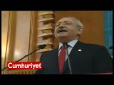 Kılıçdaroğlu mektubu okudu, CHP grubundan alkışlar yükseldi