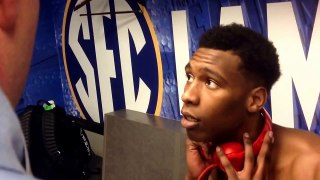 3/10/16 Rasheed Brooks SEC Tournament postgame