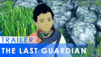 The Last Guardian - E3 2016 Trailer   PS4