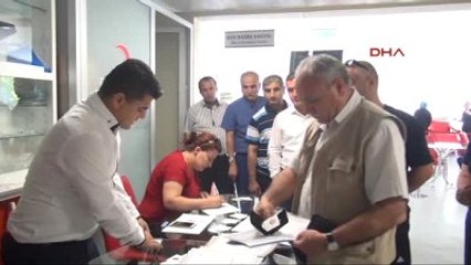 Gaziantep'te Kan Bağışçıları Madalya ile Ödüllendirildi