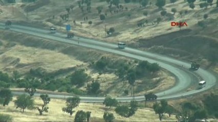 Şırnak'ta Operasyonlara Katılan Askerler Birliklerine Dönüyor