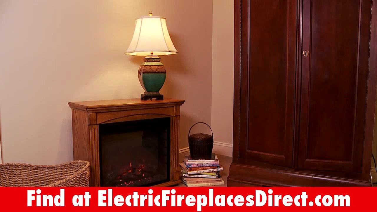 ClassicFlame Lancaster 23" Roll Away Electric Fireplace - 23RM905-O103