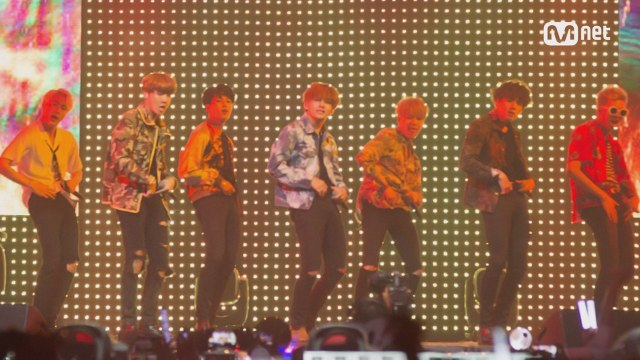 [KCON 2016 France×M COUNTDOWN] 방탄소년단 (BTS) _ 불타오르네 (Fire)