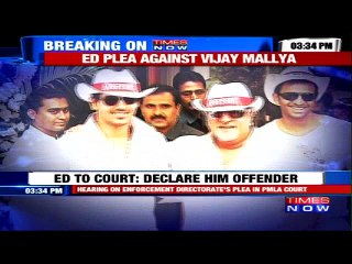 Mallya Absconding at The Moment : ED to Court