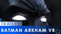 Batman  Arkham VR - E3 2016 Reveal Trailer   PS VR