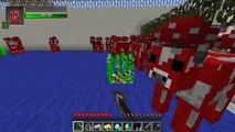 Minecraft  ZOO HUNGER GAMES   Lucky Block Mod   Modded Mini Game