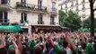 Supporters Irlandais chantent avec un Parisien au Balcon de son appart - Euro 2016