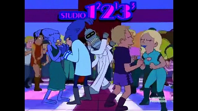 Maculate Daft Punk - Harder, Better, Faster, Stronger (Tim Gunter Remix) [Futurama Video]