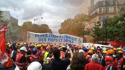 Manifestation nationale contre la loi Travail : les Normands dans le cortège parisien