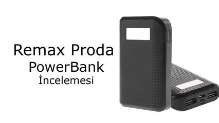 Proda PowerBank İncelemesi