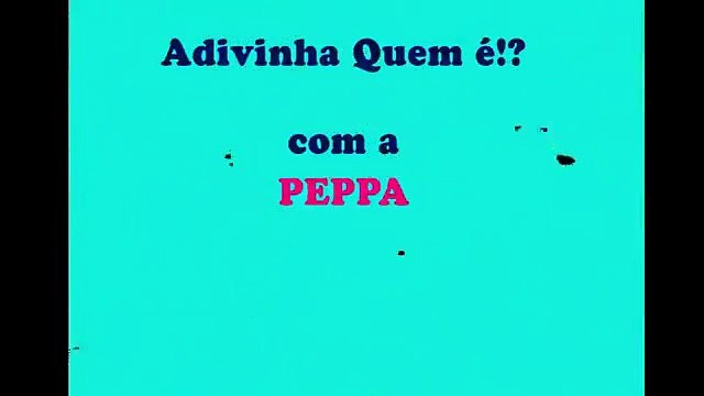 Peppa Pig Family, Painting Paint Draw Guess who is Snow White